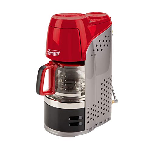 Coleman Propane Coffee Maker, 4500 BTUs, 10 Cups U30323