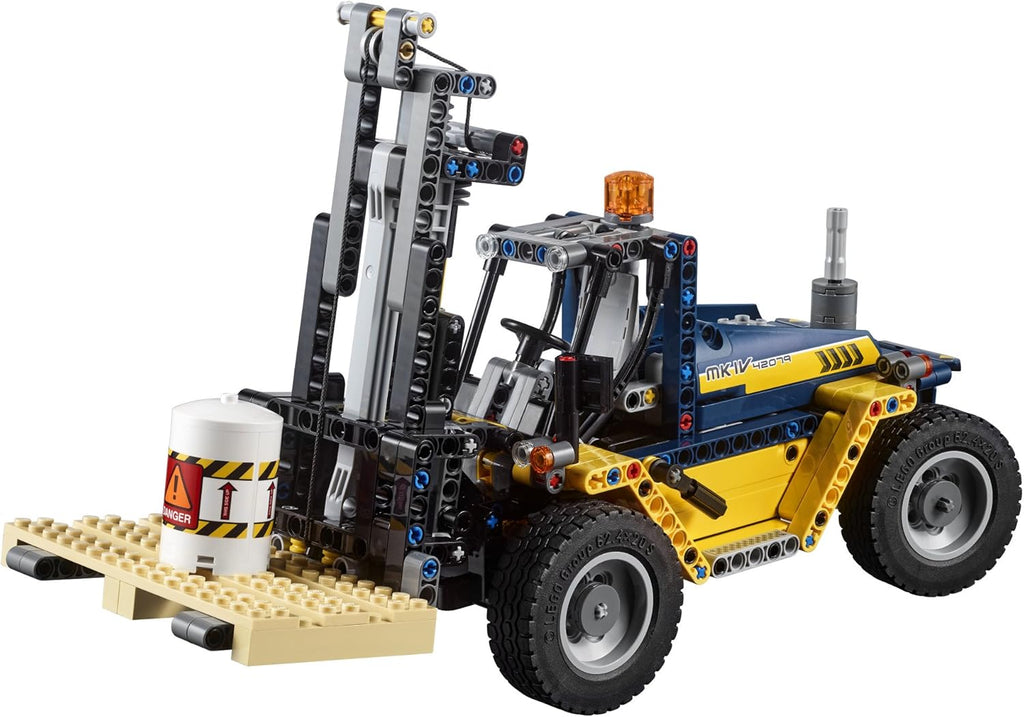 Heavy Duty Forklift Building Kit (592 Pieces) S2163