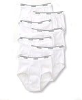 White Cotton Brief Multi-Pack H845356
