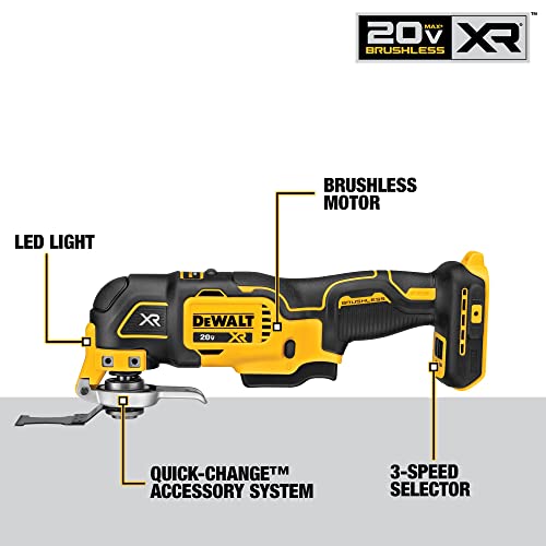 20V Max Oscillating Multi-Tool, Variable Speed, Tool Only H2456