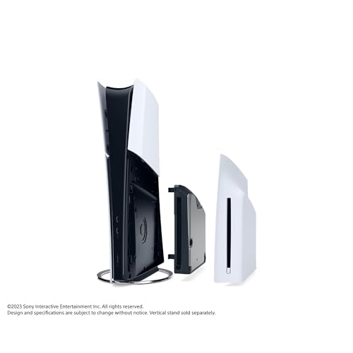 White 2TB Disc Edition PlayStation 5 Gaming Console with Dual-Controller Charger R423