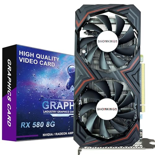 8GB GDDR5 Graphics Card with Dual Fan L570807