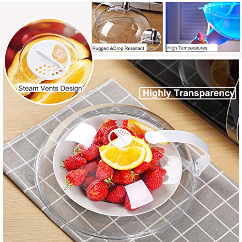 2 Pack Microwave Splatter Cover with Adjustable Steam Vents R987742