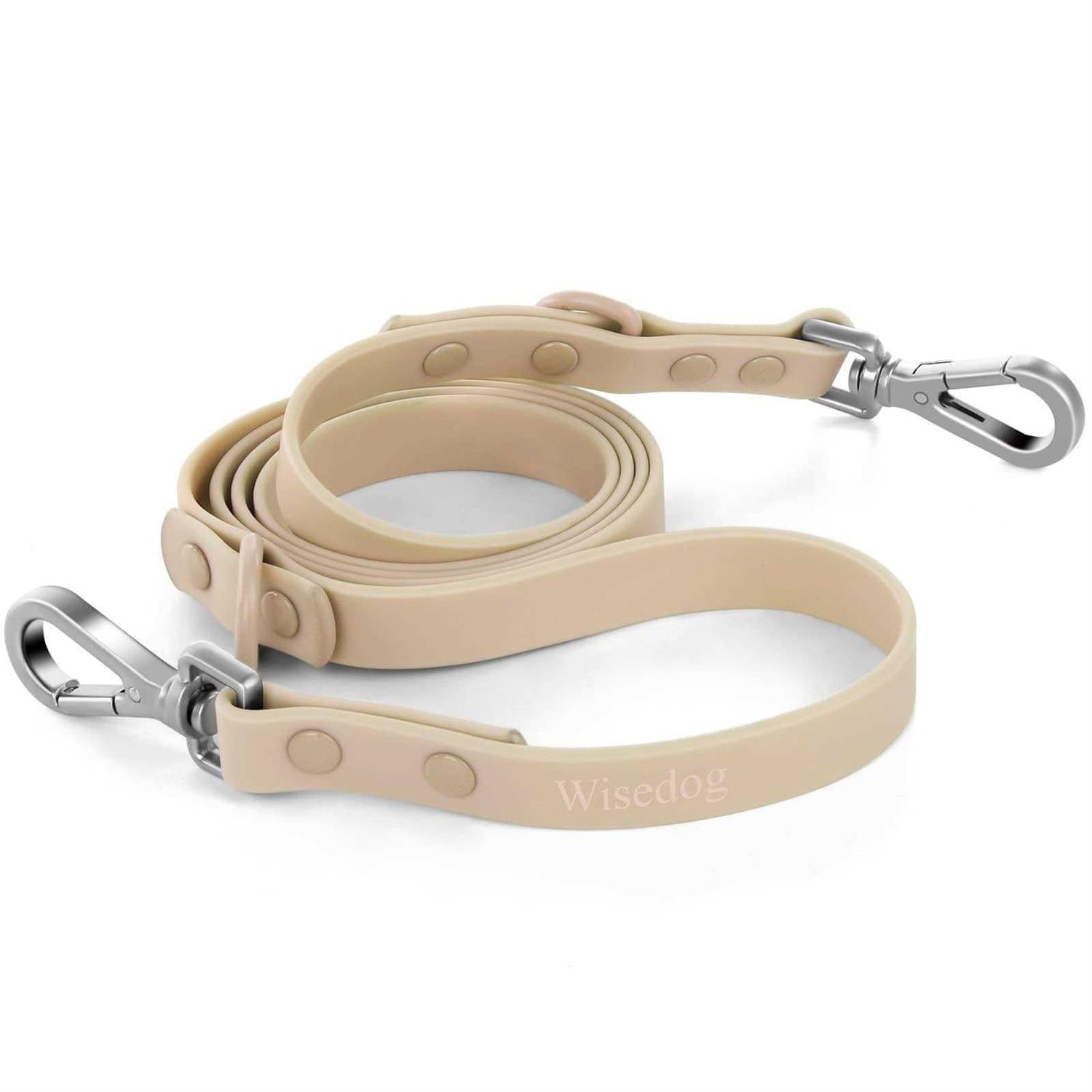 Waterproof Dog Leash with 2 Hooks, Adjustable Lengths L924