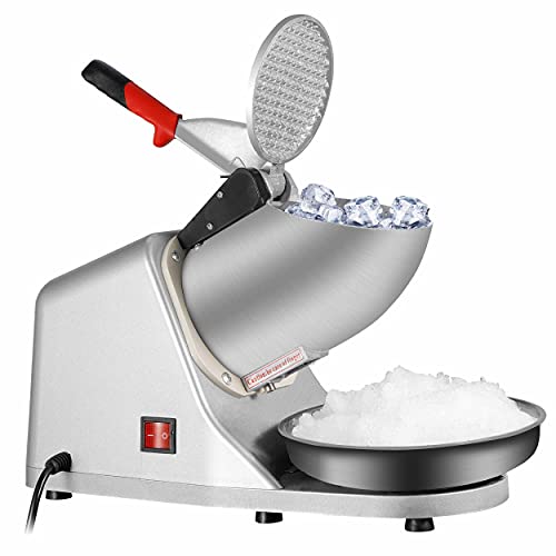 Electric Ice Shaver Ice Crusher Snow Cone Maker 300W 145 lbs R983757