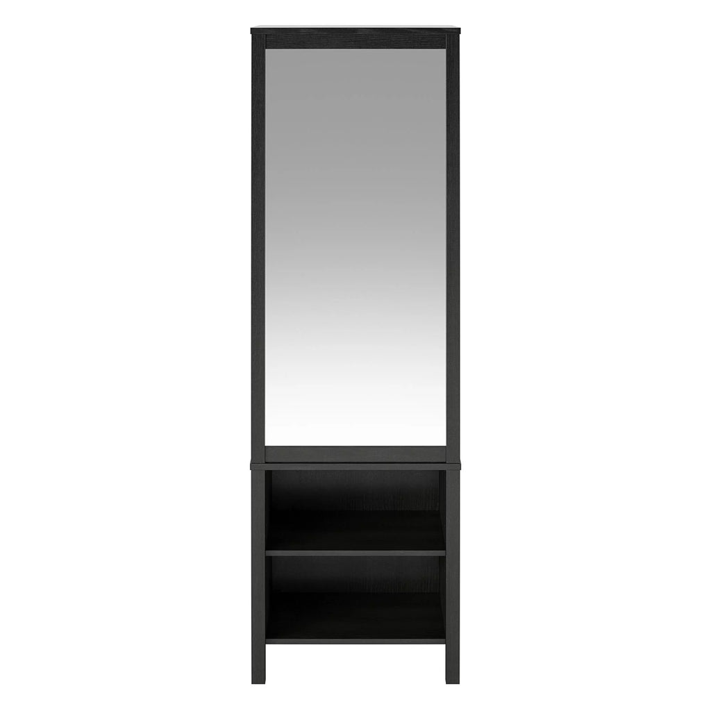 Black Oak Wardrobe Q627386