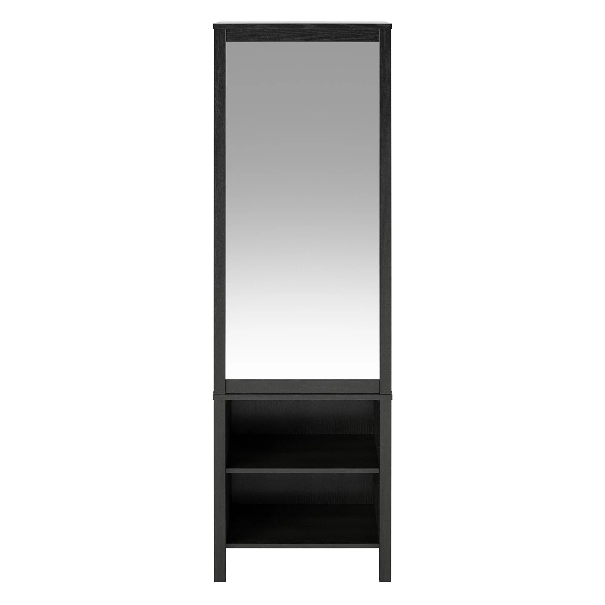 Black Oak Wardrobe Q627386