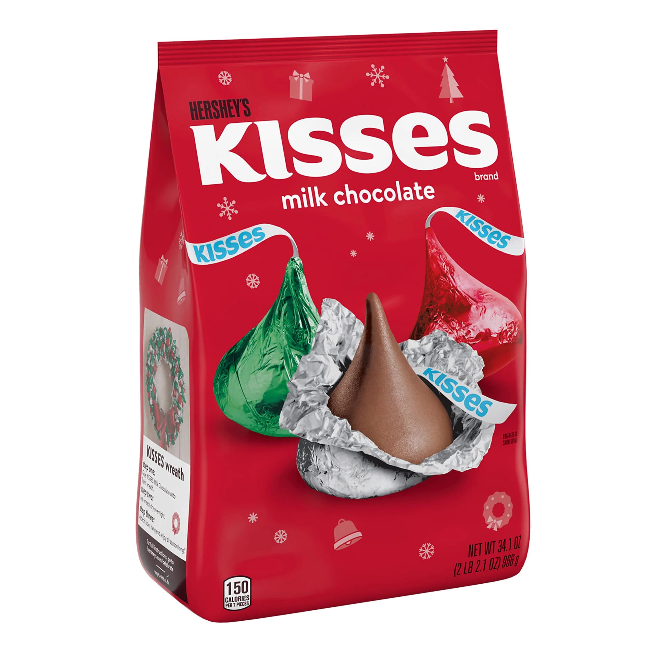 Milk Chocolate Candy Bag, 34.1 Oz R563