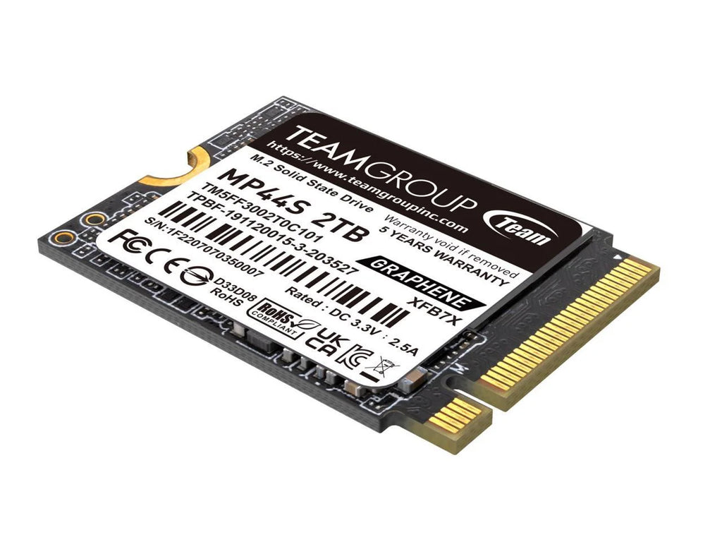 2TB Internal SSD M.2 2230 PCIe 4.0 x4 NVMe R8323