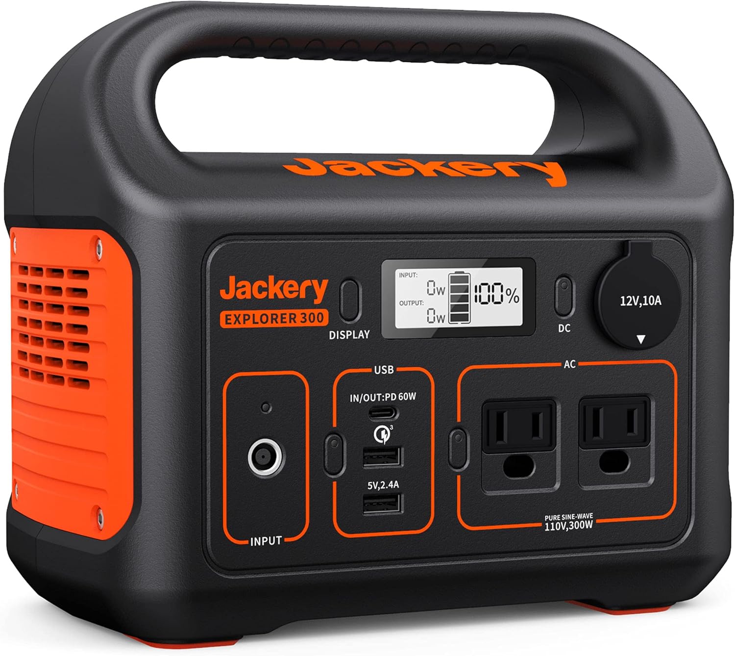 293Wh Lithium Portable Power Station Q771989