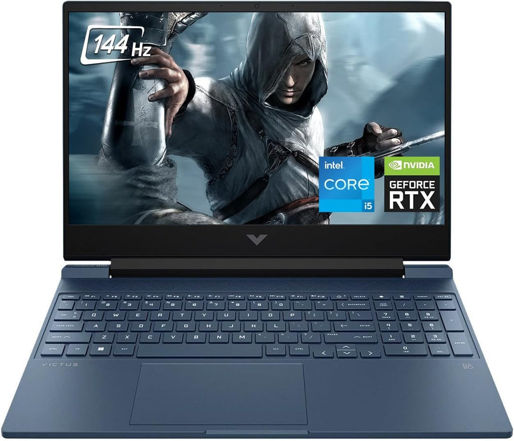 15.6" Full HD 144Hz Gaming Laptop, Intel Core i5-12450H, 32GB Memory, NVIDIA GeForce RTX 3050, 2TB SSD, Windows 11 T7821