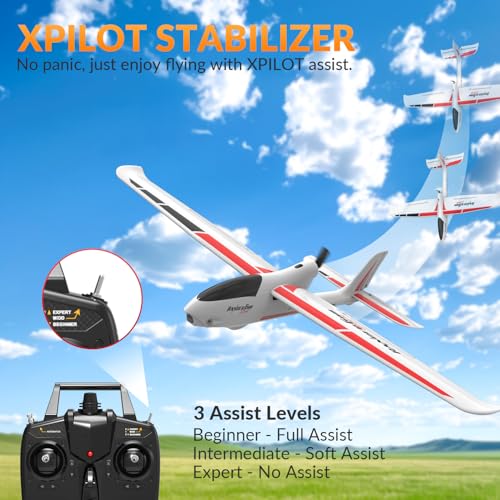 Black 4CH Remote Control Glider Airplane K944