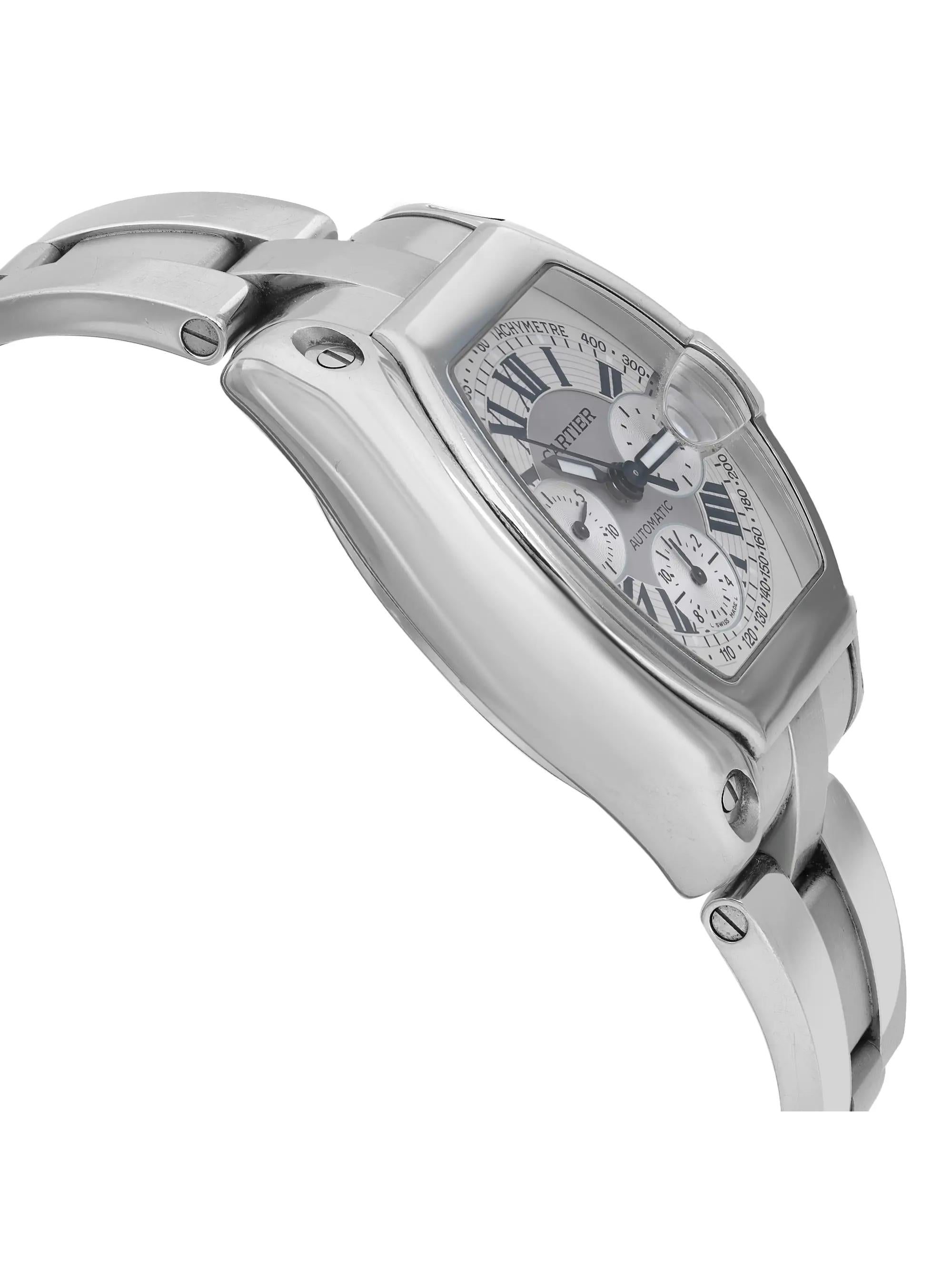 Steel Silver Dial Automatic Men Watch W8827
