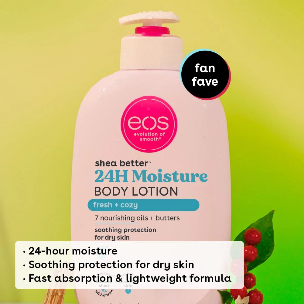 16 fl oz Shea Body Lotion X9722