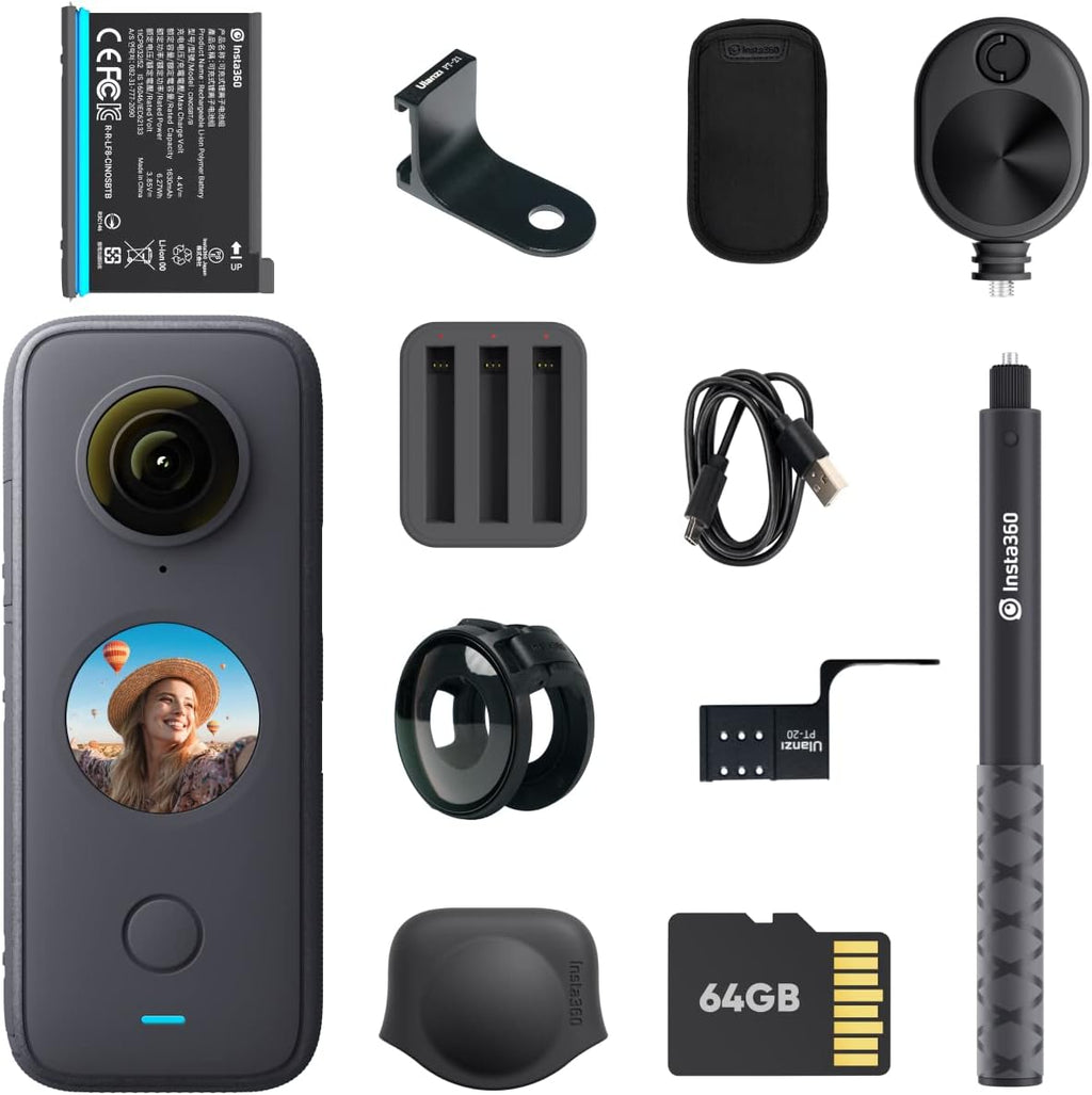 5.7K 360 Waterproof Action Camera R57731