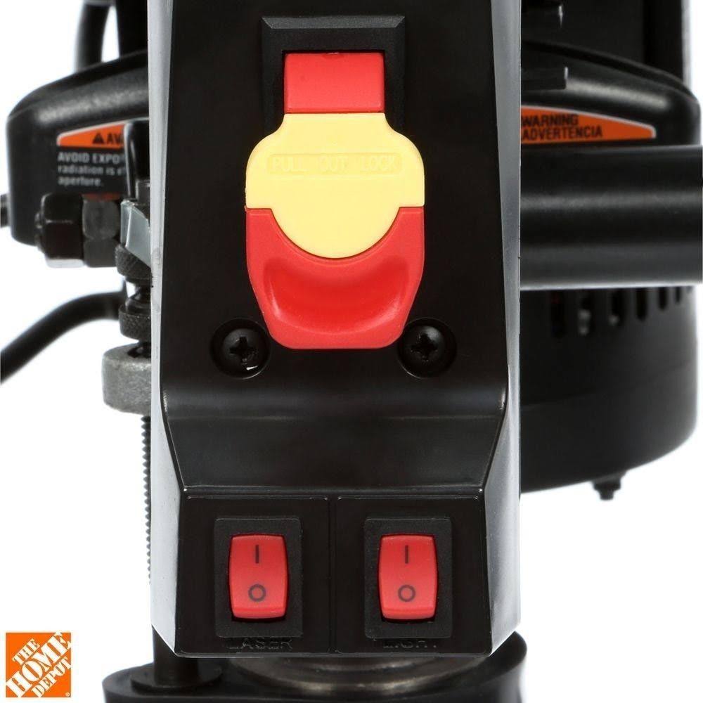 10 in. Drill Press with Laser E908127