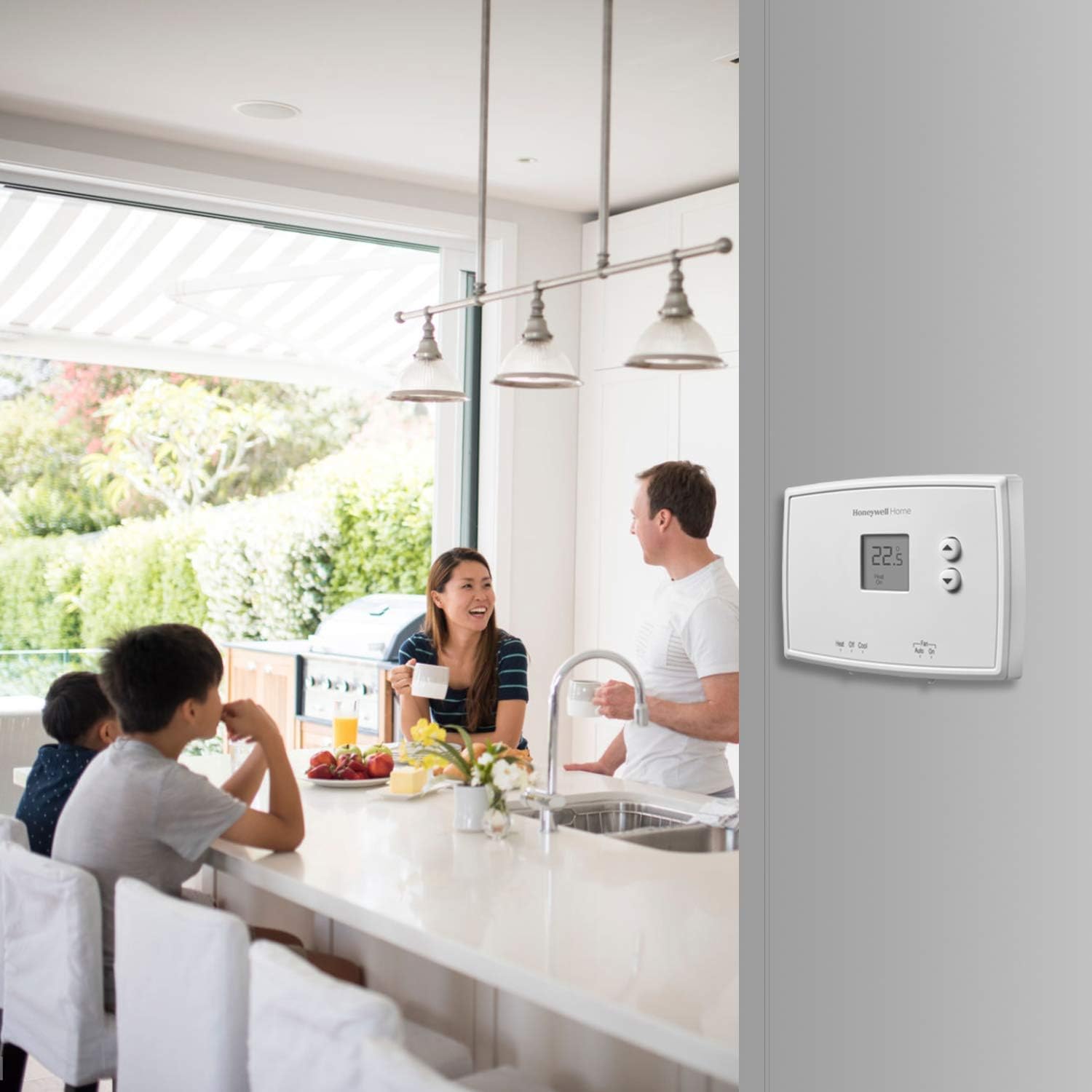 Digital Non-Programmable Thermostat P89565