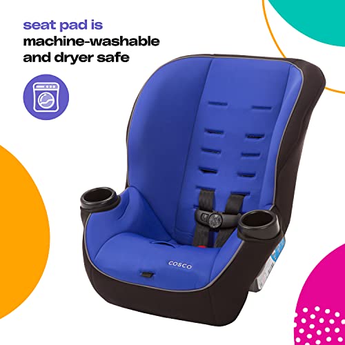 2-in-1 Convertible Car Seat, Vibrant Blue P891765