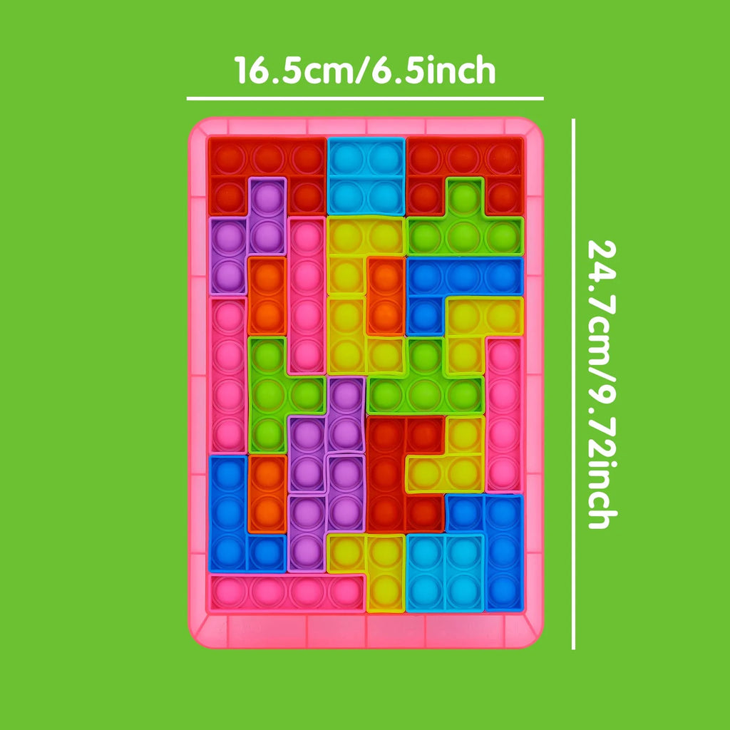 Fidget Toy Set Jigsaw Puzzle for Kids Age 3-8 R958