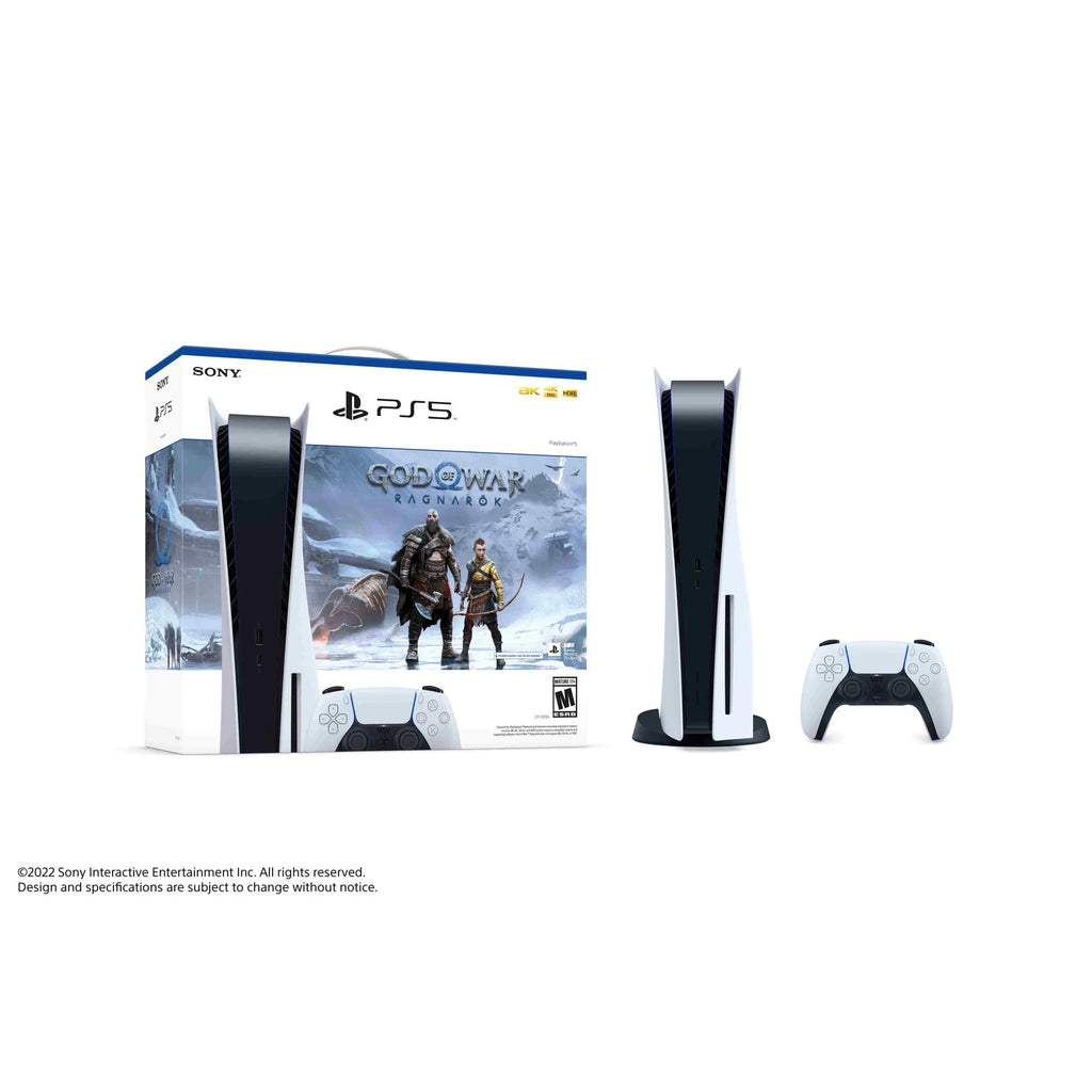 PlayStation 5 Disc Edition Bundle with Controller Charger I148