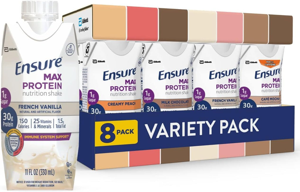 Variety Pack 30g Protein High Protein Shake 11 fl oz Pack of 12 T349261