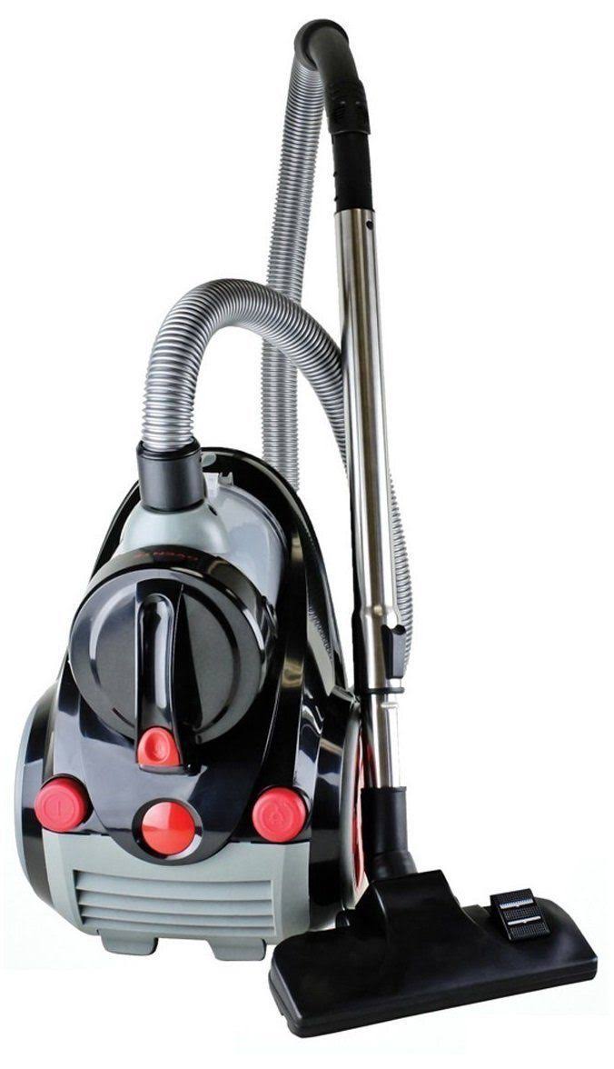 Bagless Canister Cyclonic Vacuum with HEPA Filter U81734