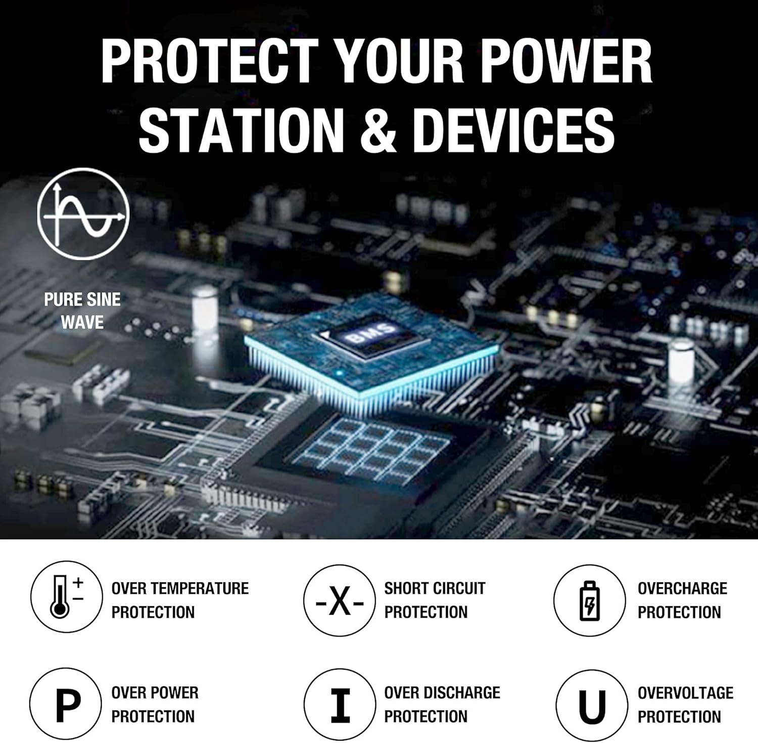 293Wh Lithium Portable Power Station Q771989