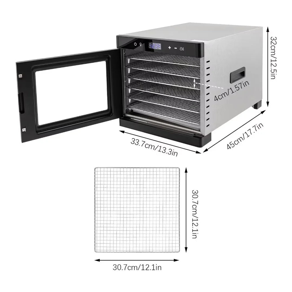 700W 6 Trays Dehydrator H993