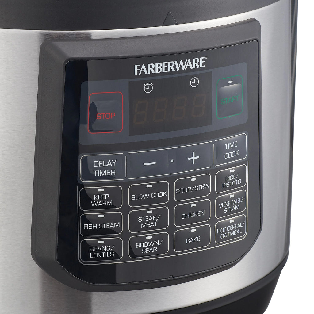 8-Quart 7-in-1 Programmable Pressure Cooker H601931