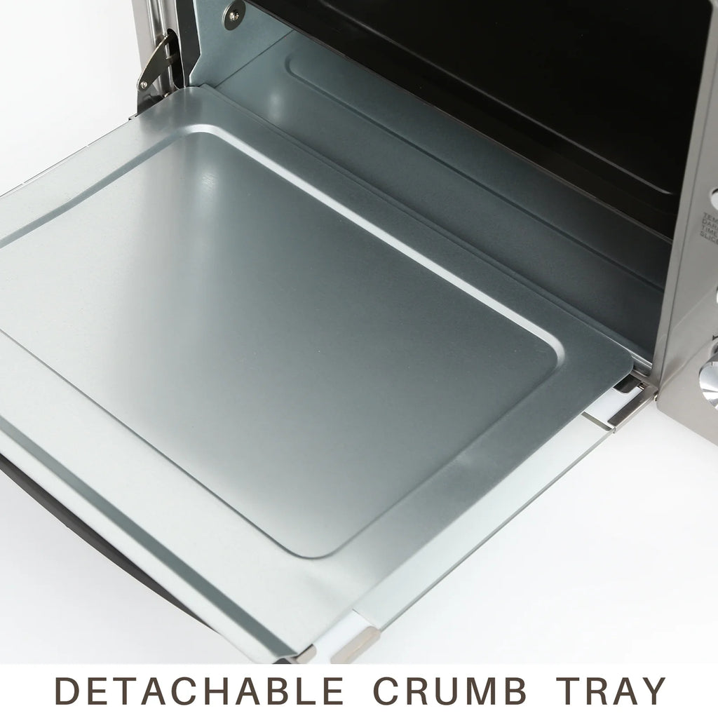 12-in-1 Countertop Oven with Speedy Convection, 34 QT Capacity, 1750W, Stainless Steel - Gray F4701