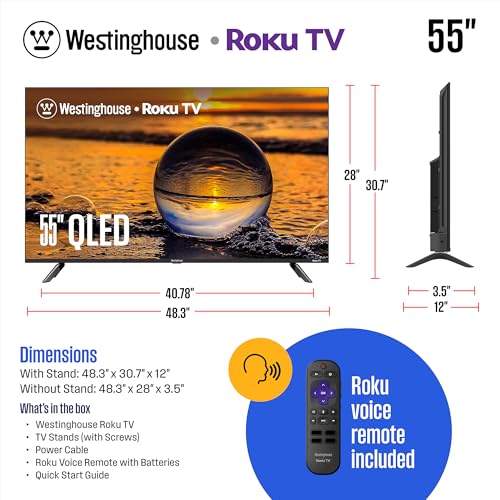 43 Inch 4K UHD QLED Smart TV F88479