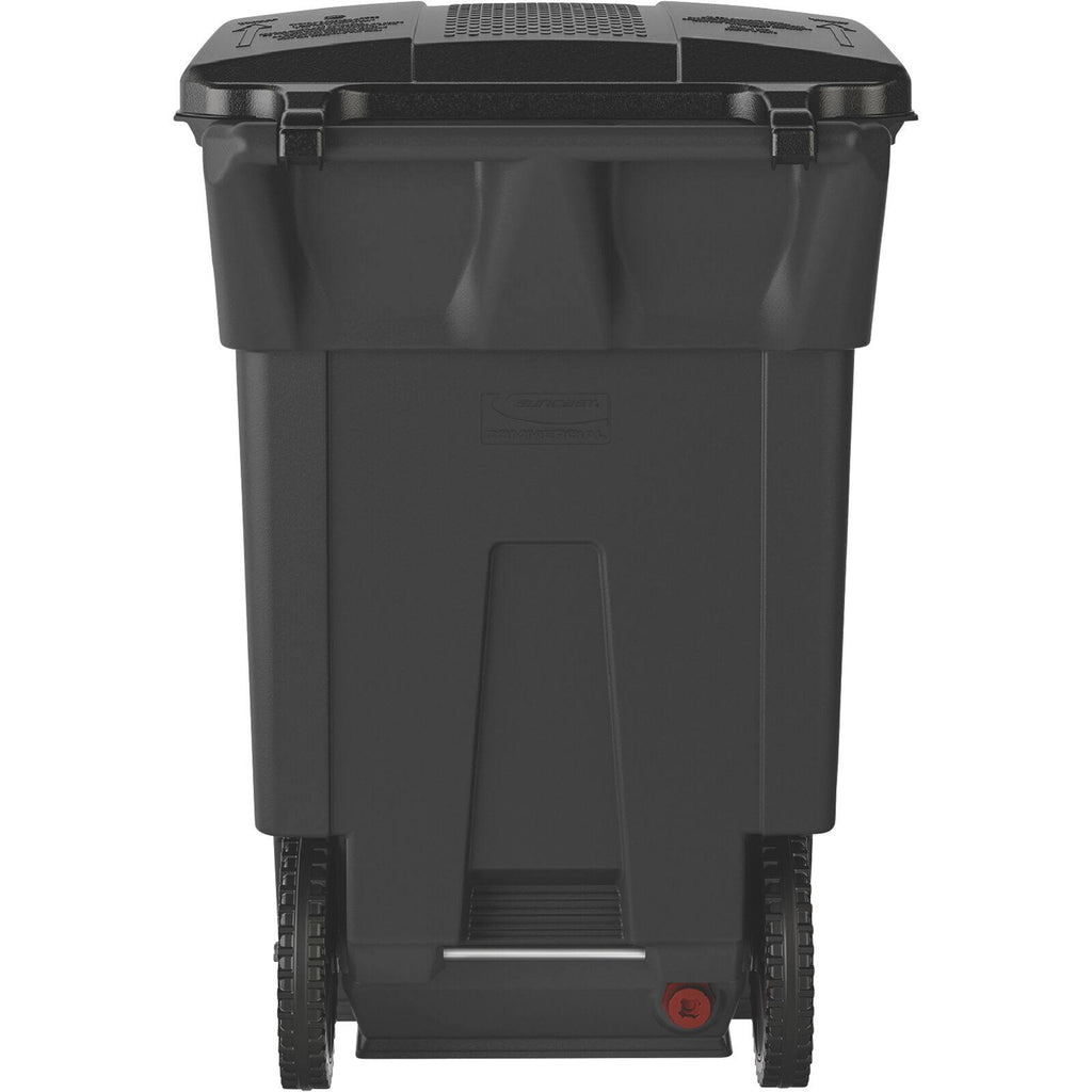 65 Gallon Resin Wheeled Trash Can B721478