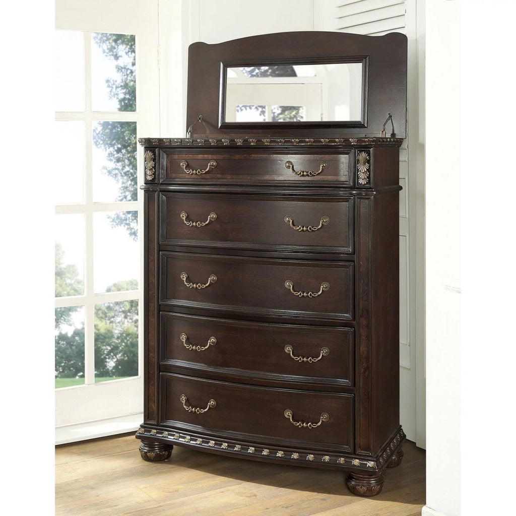 5-drawer Lift Top Chest P3416