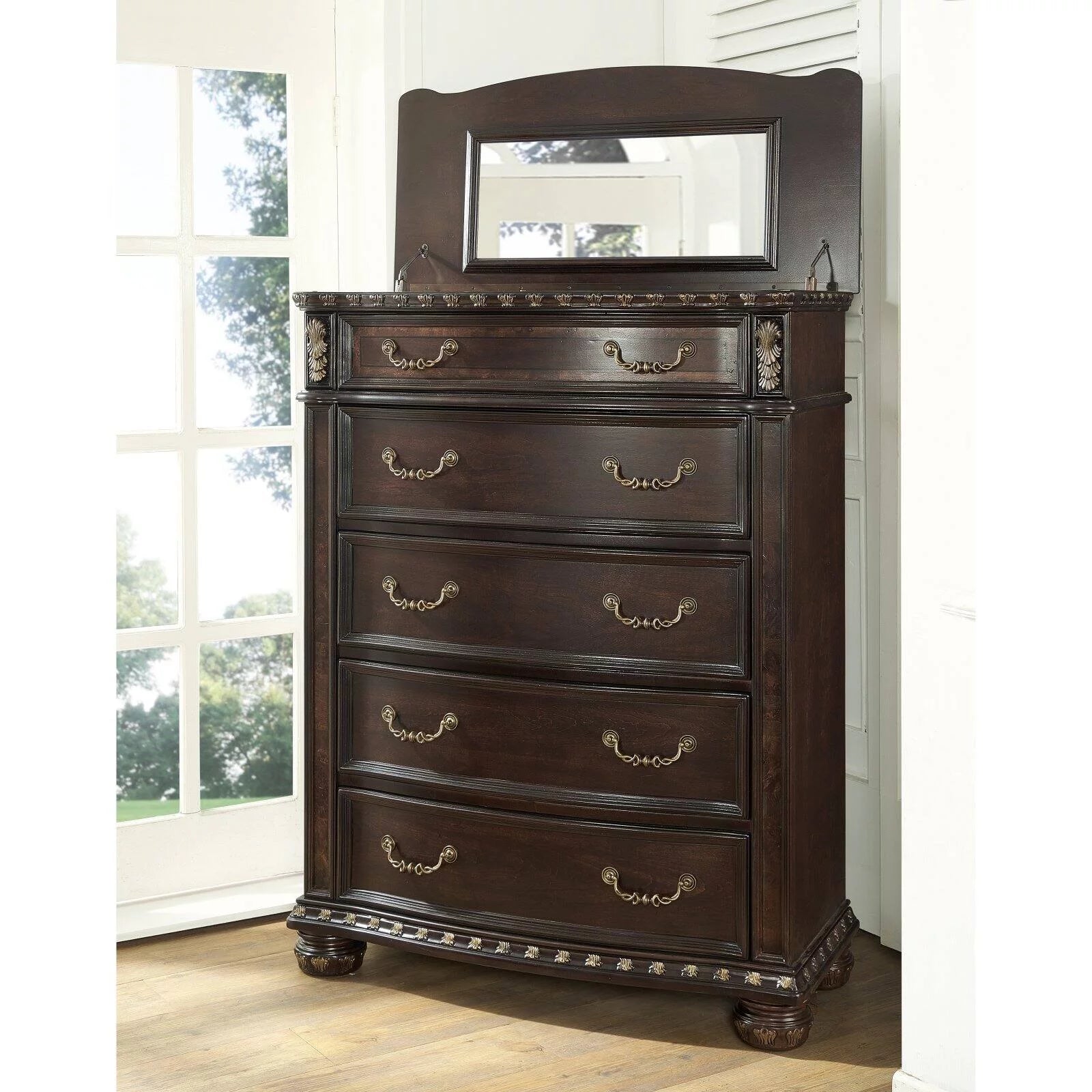 5-drawer Lift Top Chest P3416