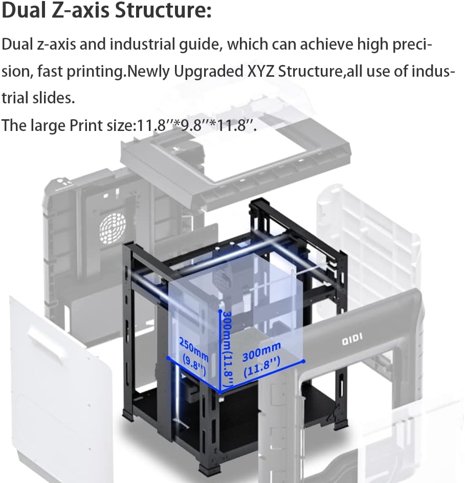 Industrial Grade 3D Printer with Automatic Leveling O53321