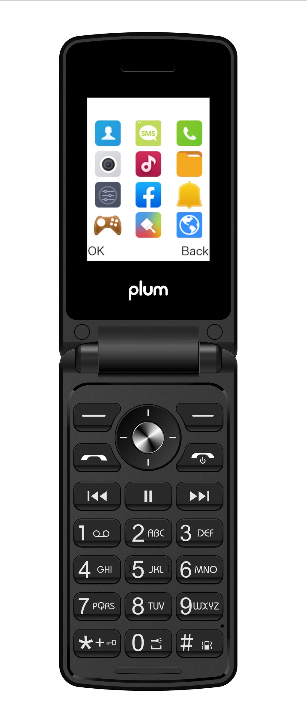 Flip Phone Unlocked 4G LTE I253