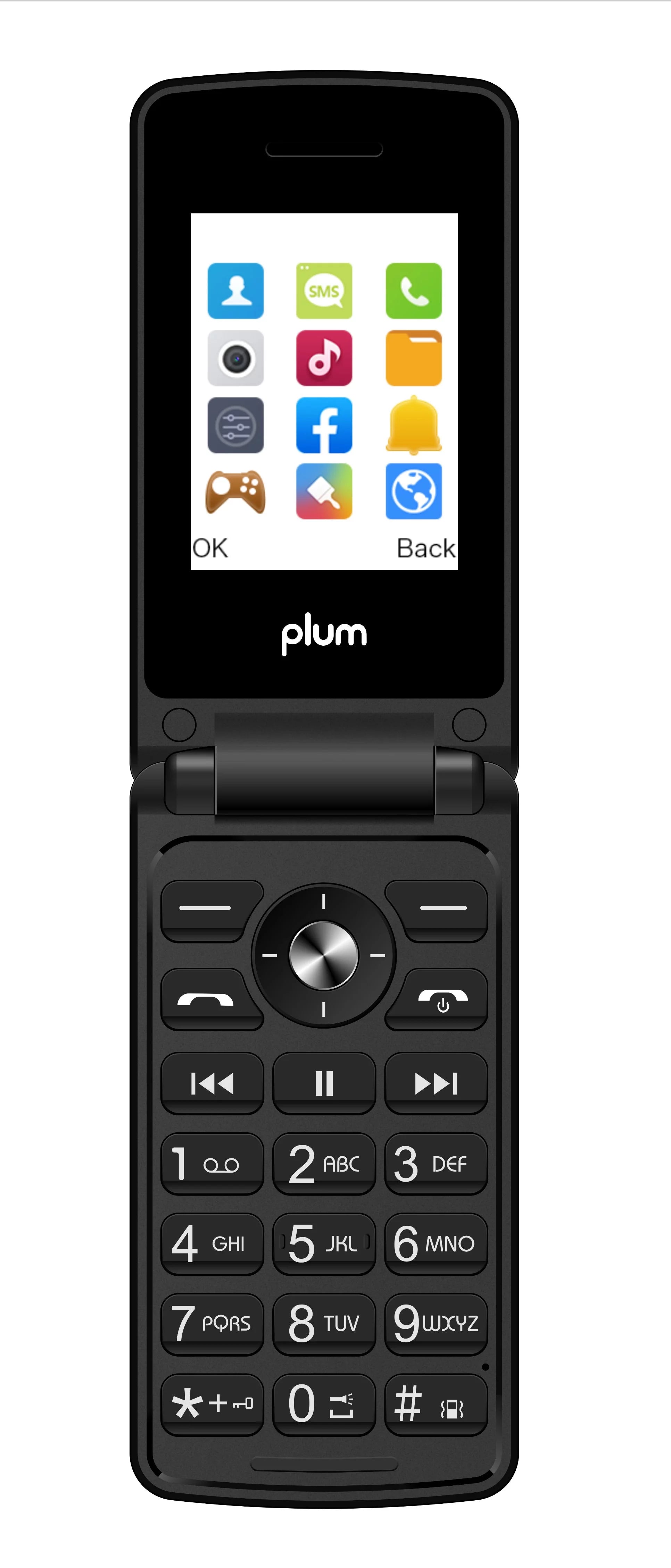 Flip Phone Unlocked 4G LTE I253