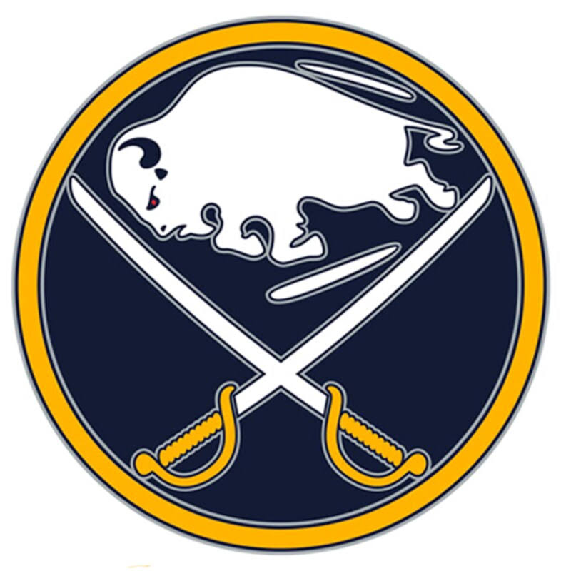 NHL Buffalo Sabres Logo Wall Decal C368212