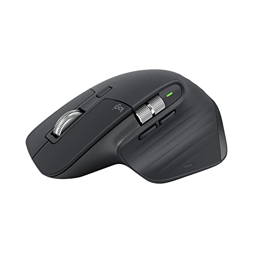 Wireless Performance Mouse with 8K DPI, USB-C, Bluetooth, Graphite T7549