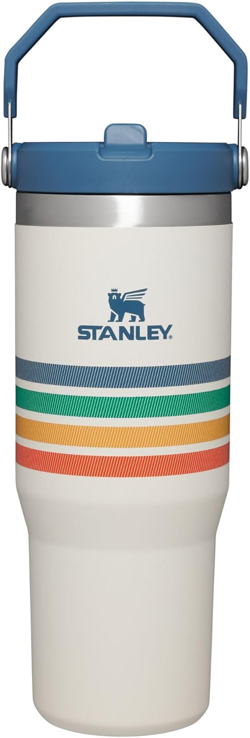 30 oz Stainless Steel Vacuum Insulated Tumbler with Straw A426