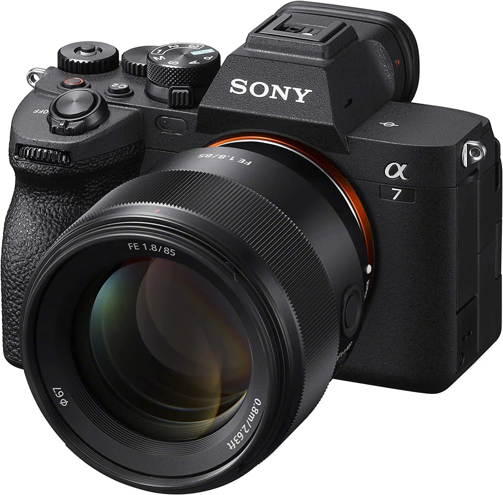 Full Frame Mirrorless Camera Body with 2 Lens Kit 85mm F1.8 + 28-70mm F3.5-5.6 V442