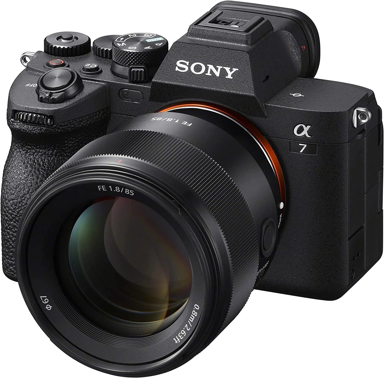 Full Frame Mirrorless Camera Body with 2 Lens Kit 85mm F1.8 + 28-70mm F3.5-5.6 V442