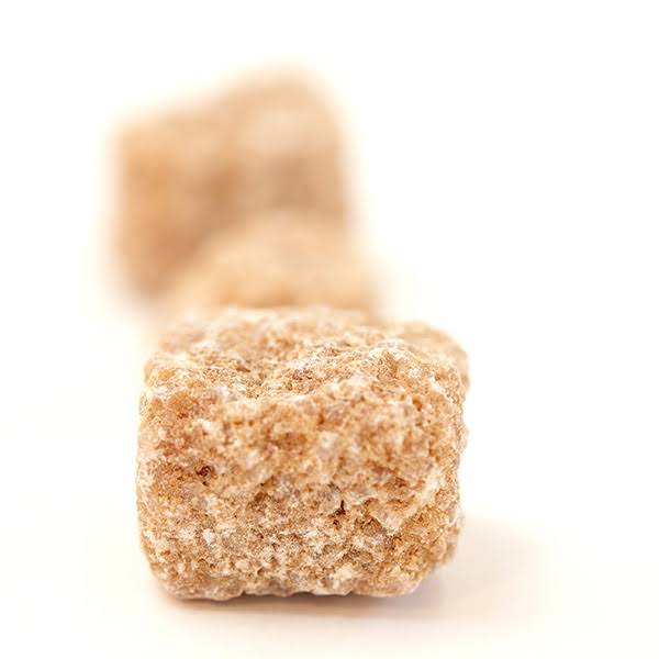 Brown Cane Sugar Cubes - 10 lb. Bulk T9163
