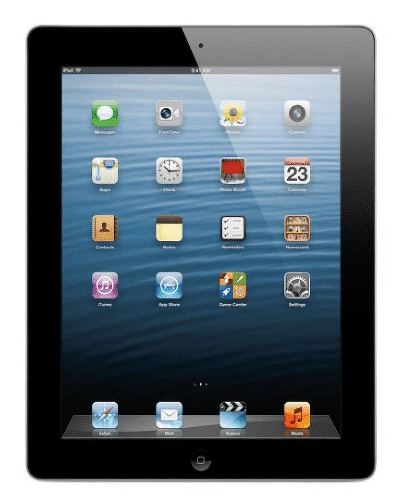 16GB WIFI Black iPad X759065