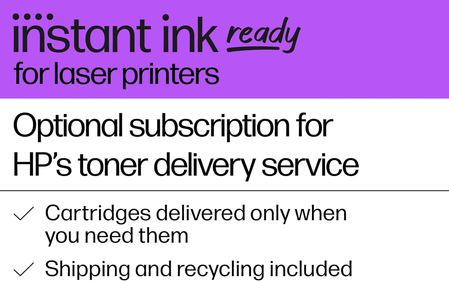 Black & White Printer E353397