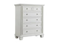 Oyster White Chest O16074