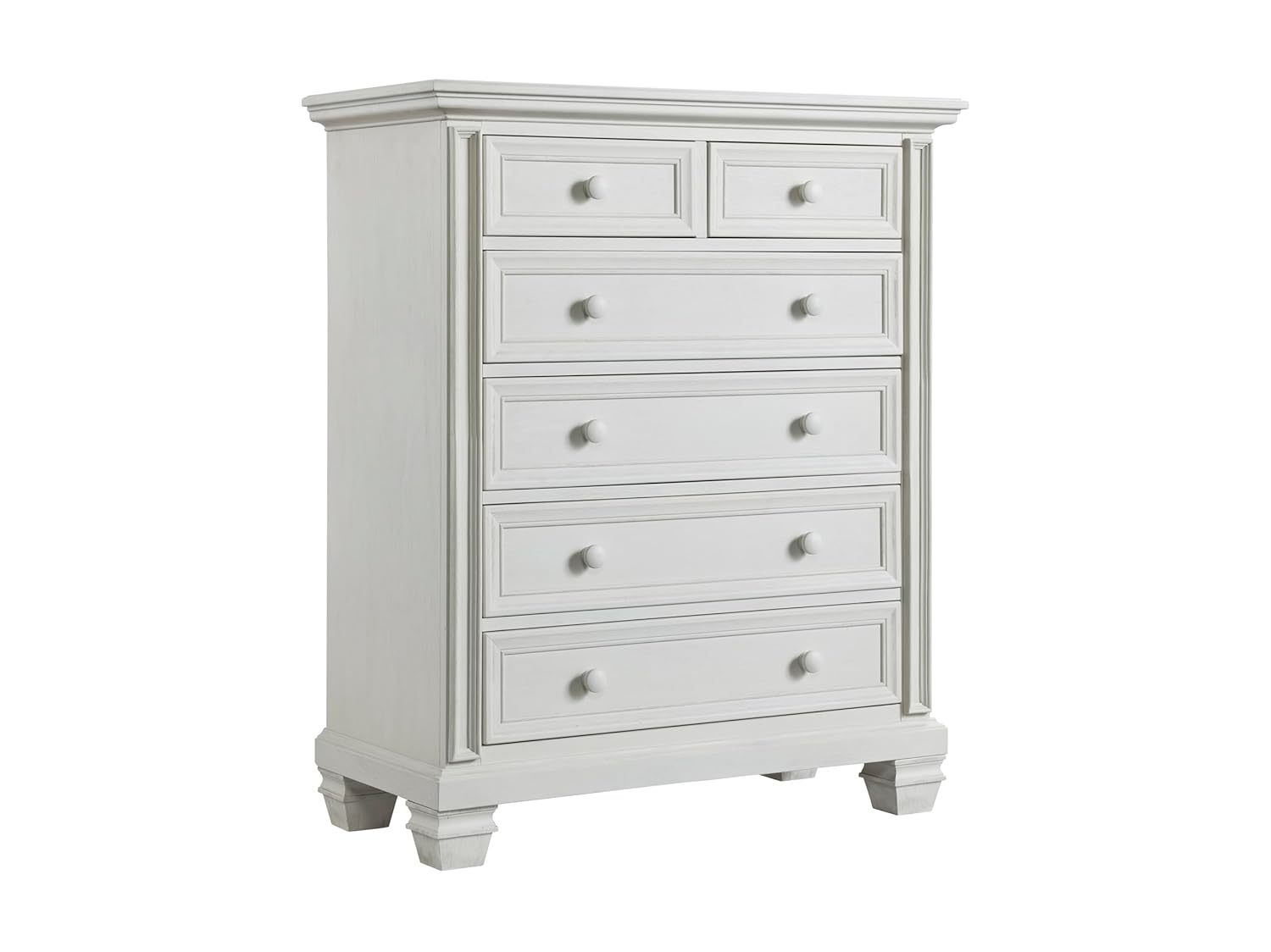 Oyster White Chest O16074