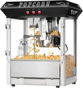 Black 8 Ounce Popcorn Machine Y2263