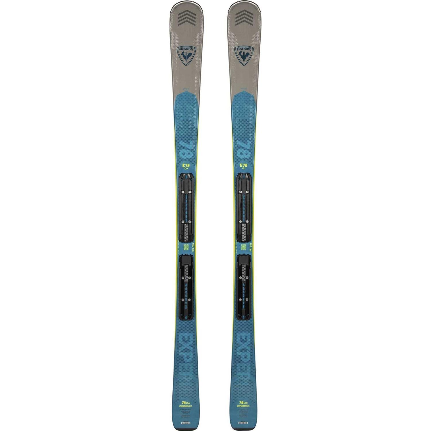 Experience 78 CA Skis Bindings D44848