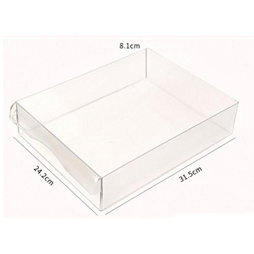 Gray Plastic Desktop File Cabinet W57689